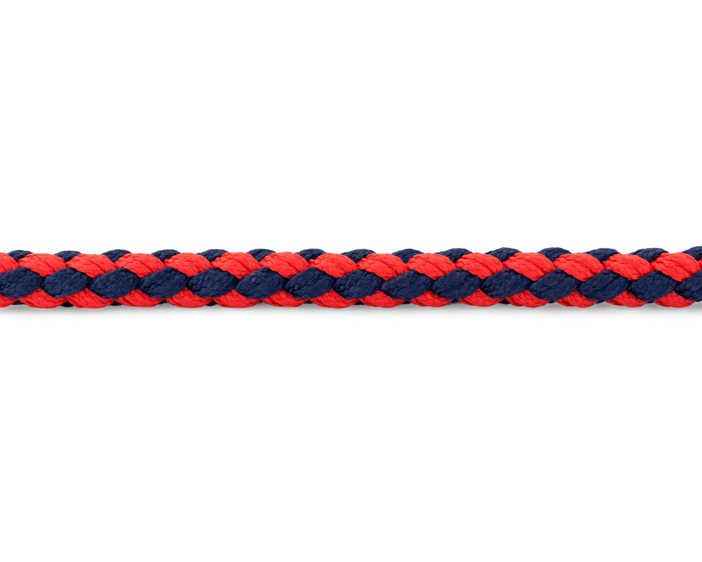 bracelet câble nato marine & rouge orlebar brown le 7g