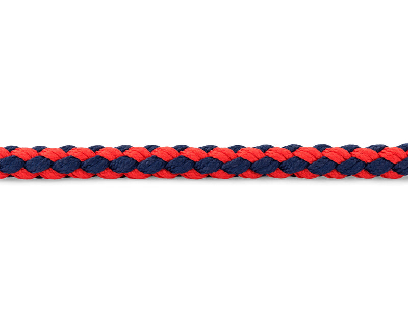 bracelet câble nato marine & rouge orlebar brown le 7g