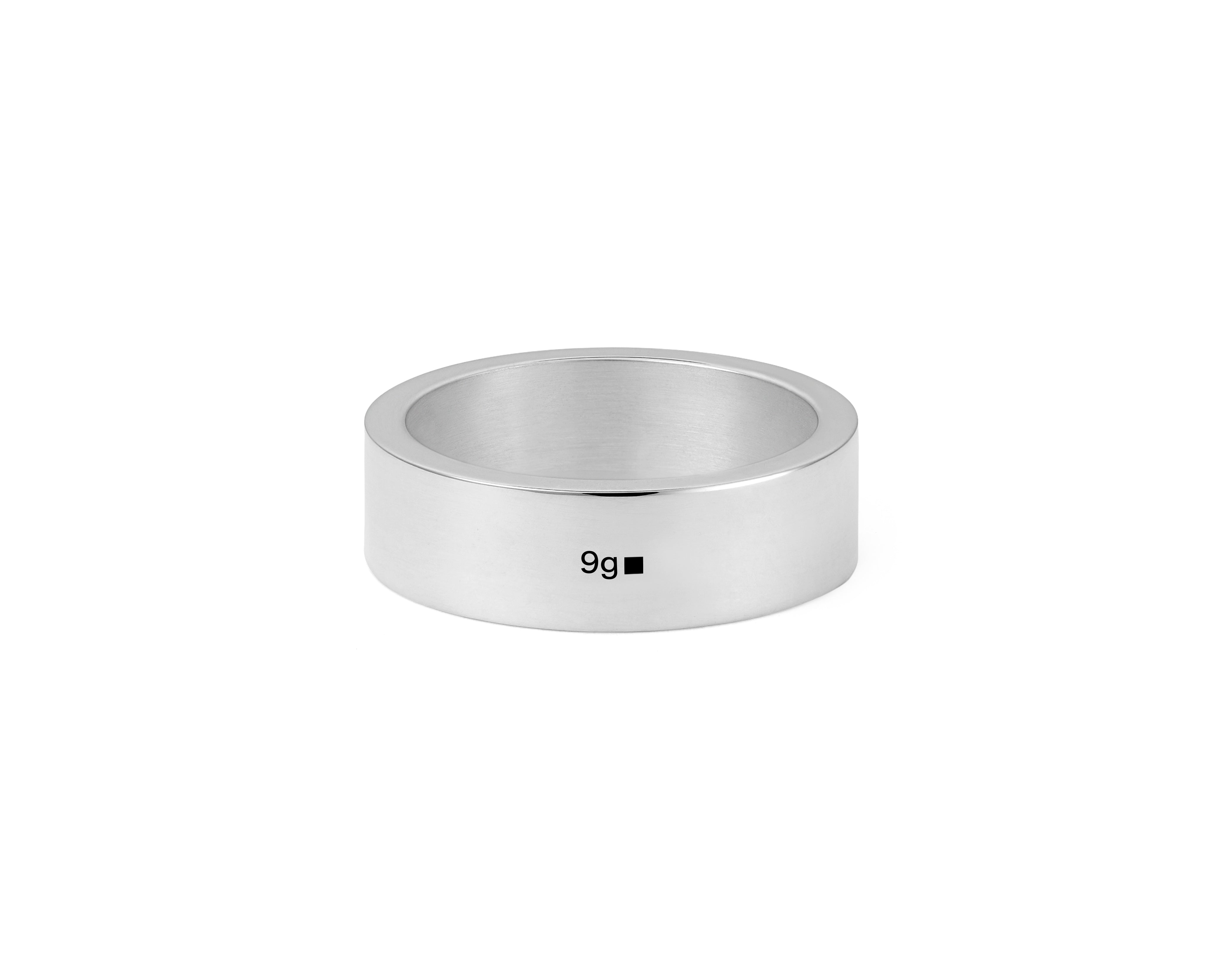LE GRAMME ribbon ring(polished/9g) - Unlimited lounge