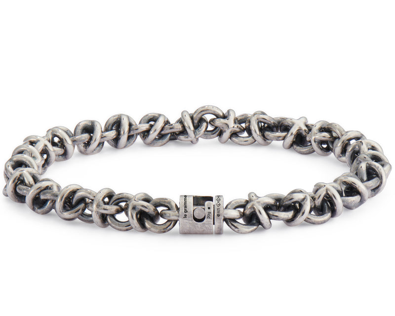 bracelet-entrelacs-argent-925-29g-bijoux-pour-homme