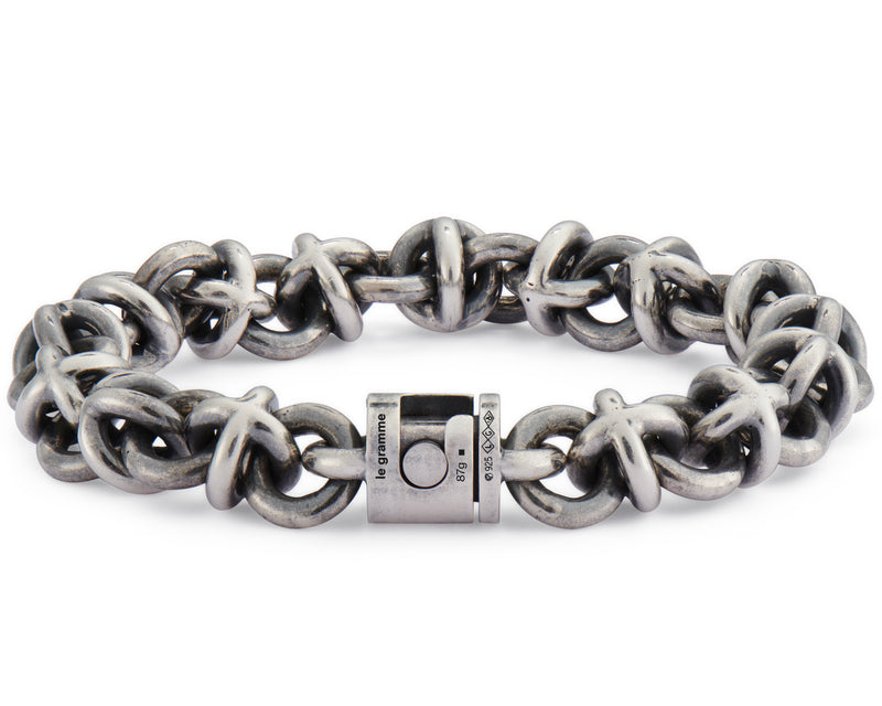 bracelet-entrelacs-argent-925-87g-bijoux-pour-homme