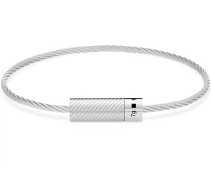 bracelet câble gravé le 7g