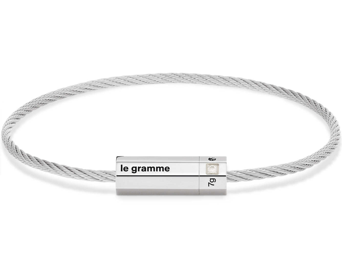 bracelet câble octogone le 7g