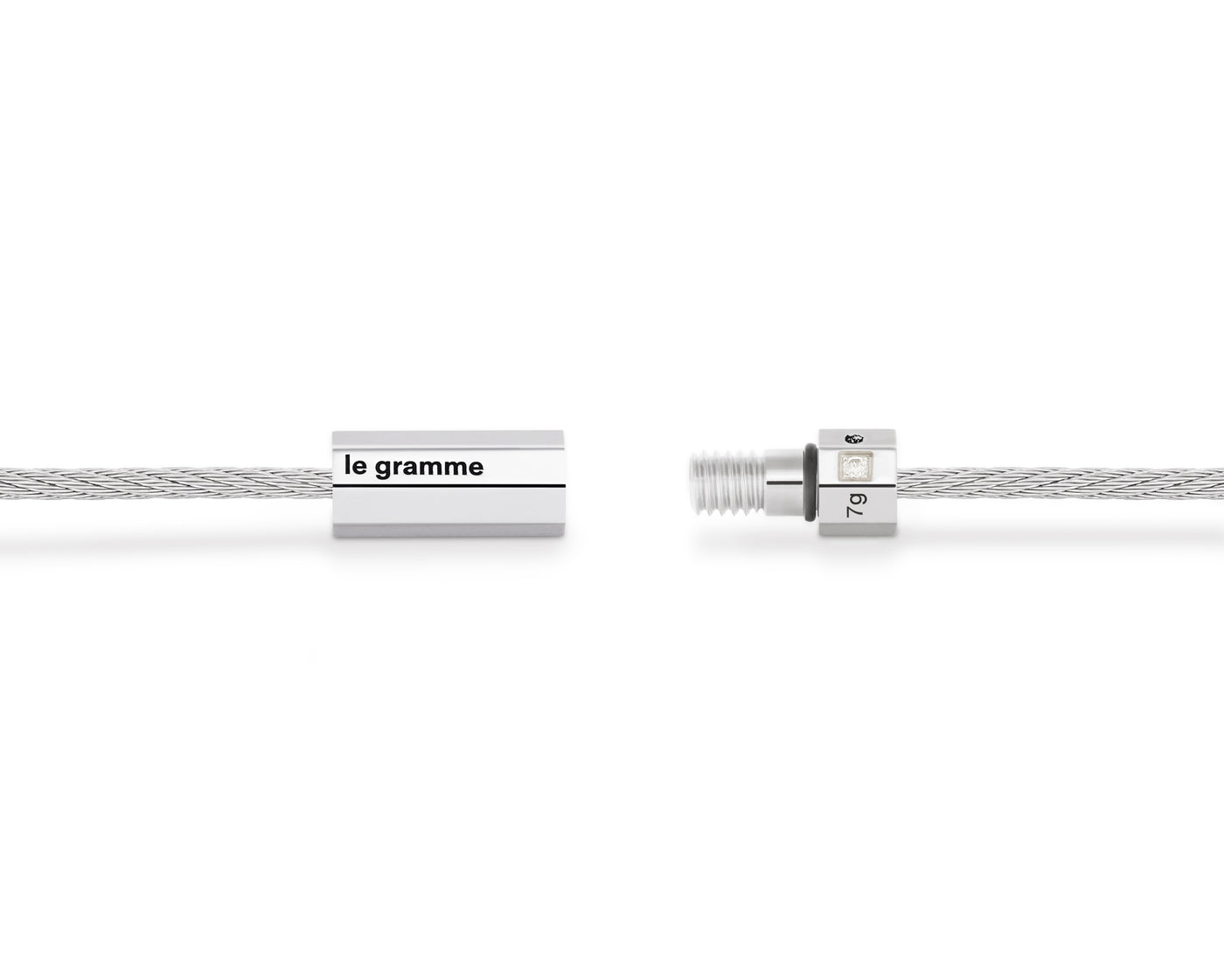 bracelet câble octogone le 7g