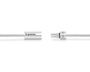bracelet câble octogone le 7g