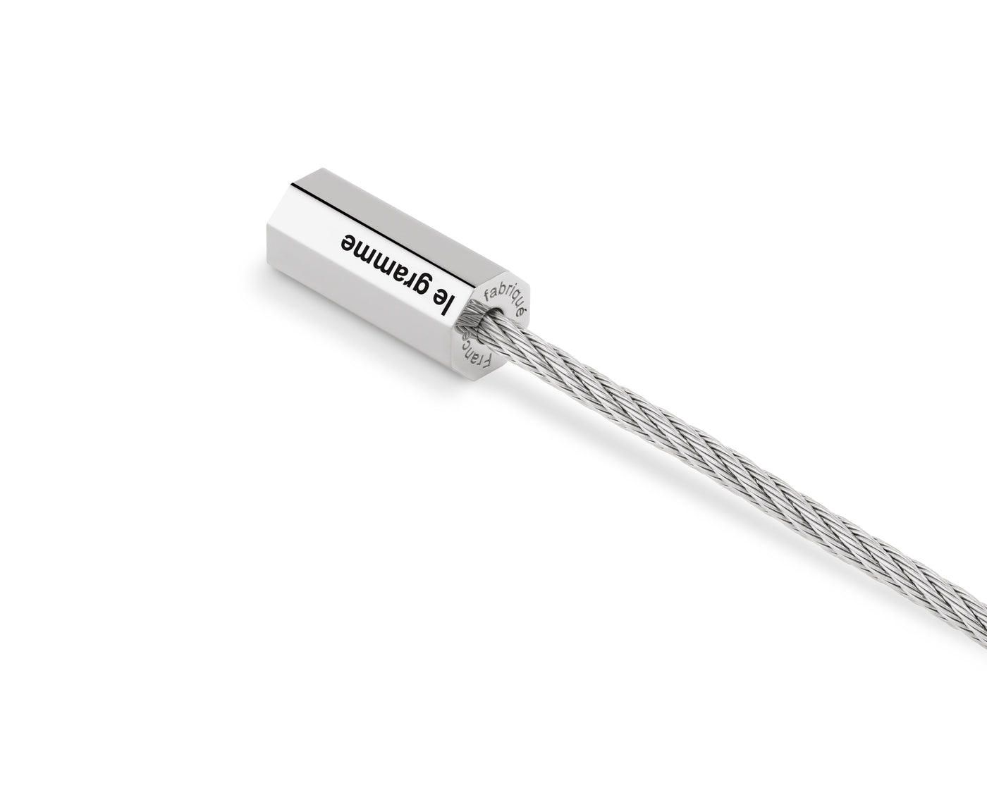 bracelet câble octogone le 7g