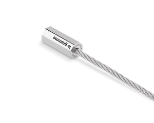 bracelet câble octogone le 7g