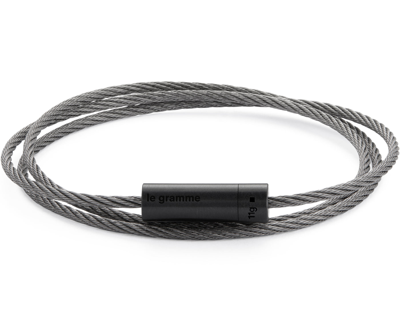 triple turn cable bracelet le 11g