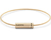 cable bracelet le 7g