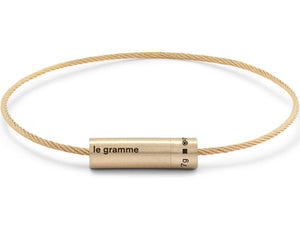cable bracelet le 7g