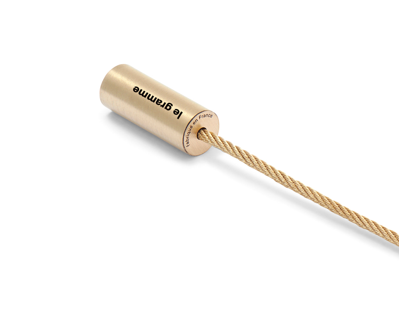 cable bracelet le 7g