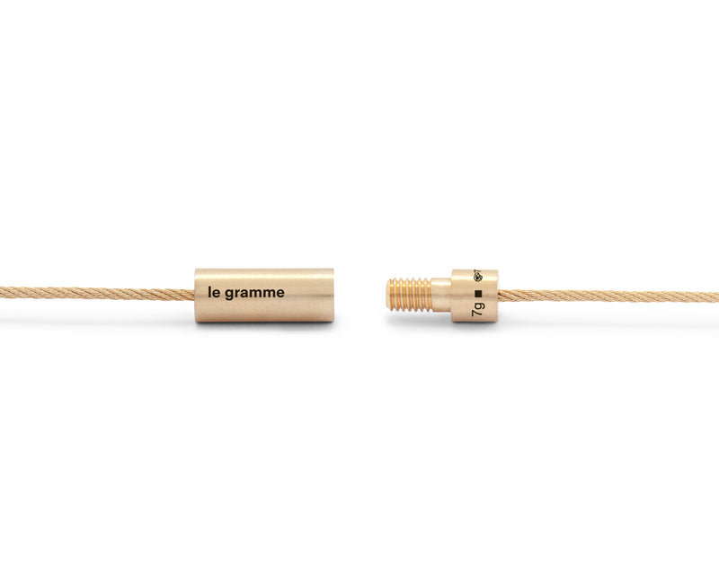 cable bracelet le 7g