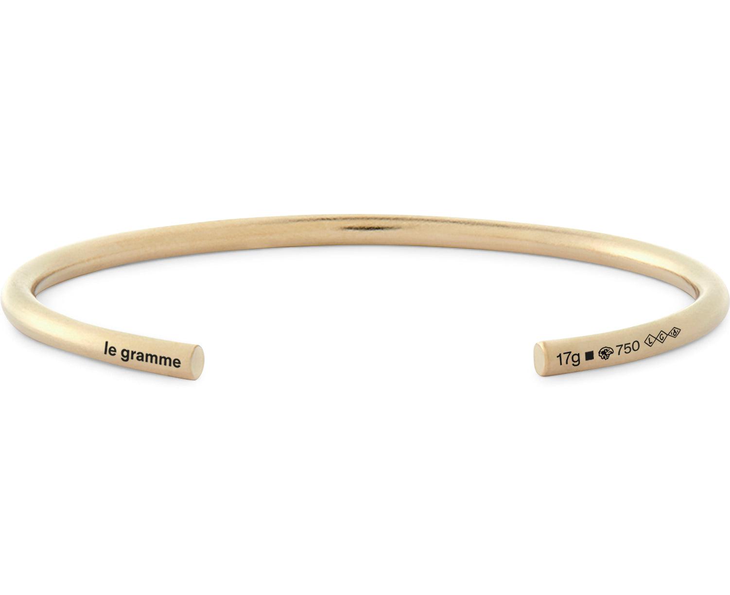 bracelet jonc le 17g – le gramme