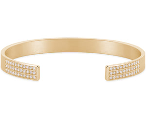 ribbon bracelet with diamonds le 30g