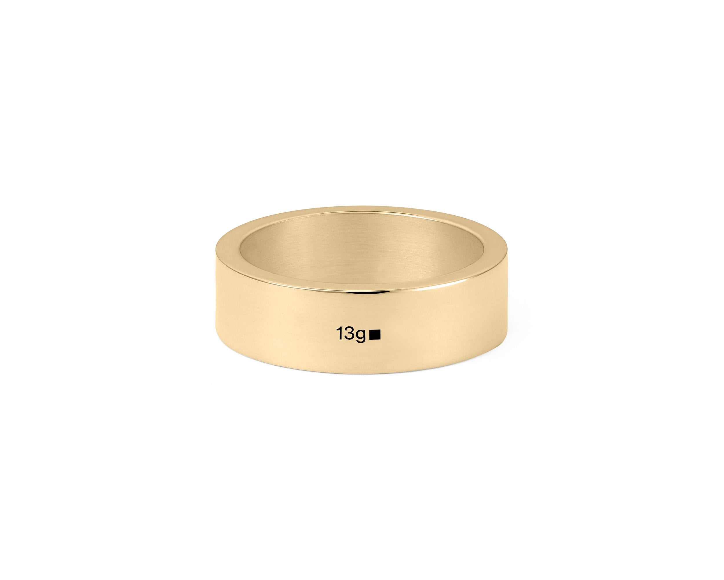 le gramme bague ruban la 13g