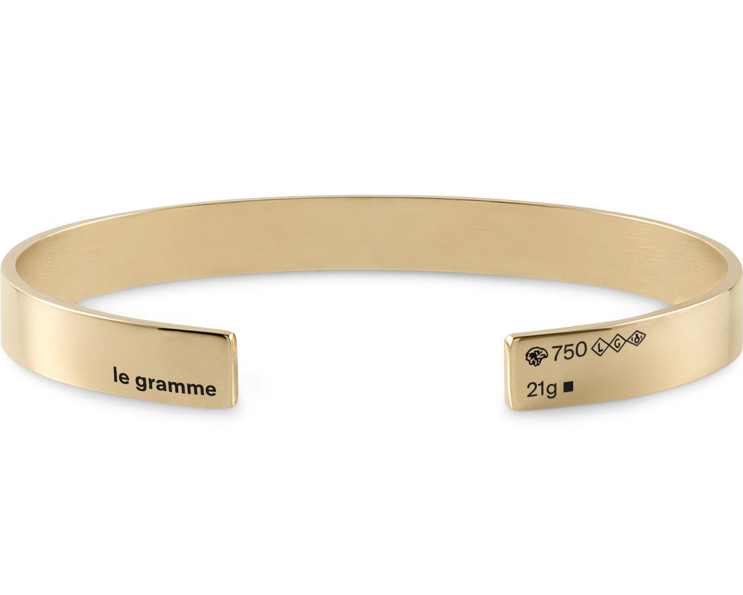 ribbon bracelet le 21g – le gramme