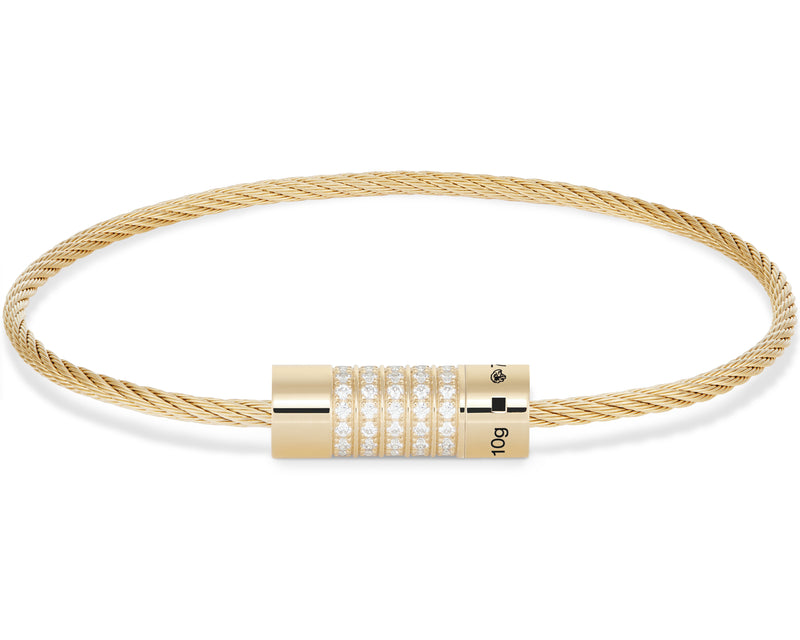 bracelet-cable-or-jaune-18ct-10g-bijoux-pour-homme
