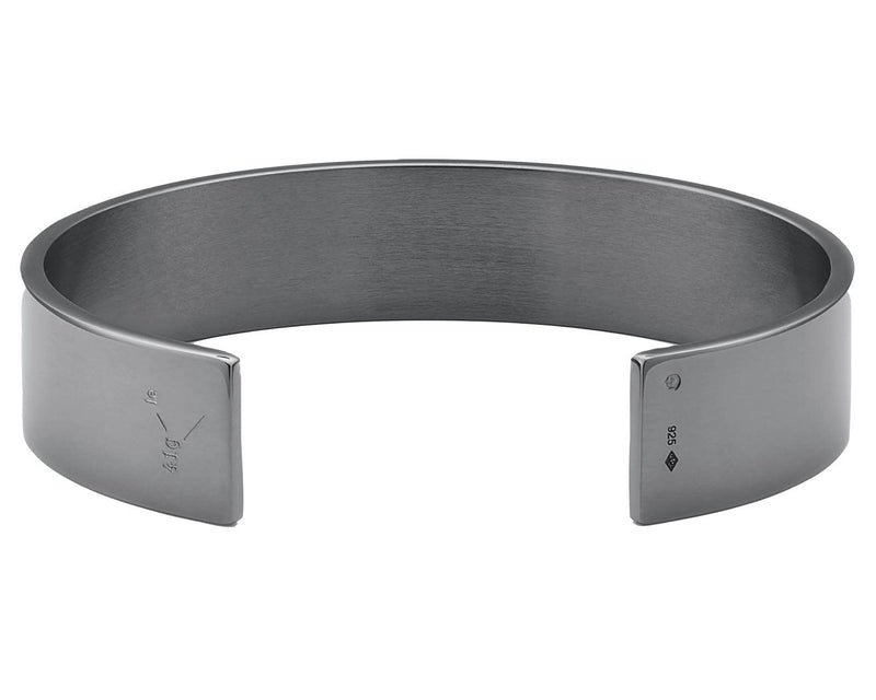 bracelet-ruban-argent-noir-925-41g-bijoux-pour-homme