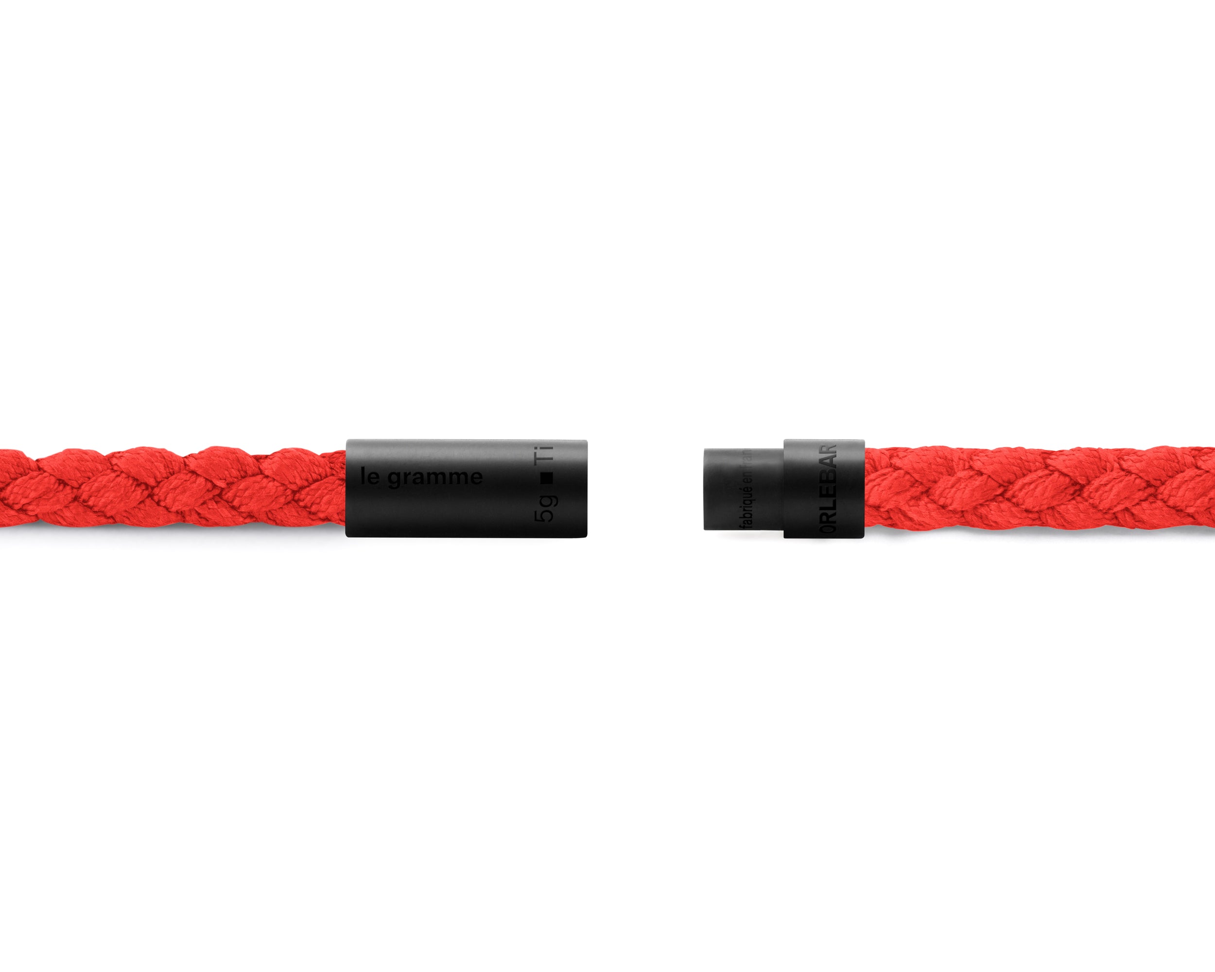 bracelet câble nato rouge orlebar brown le 5g