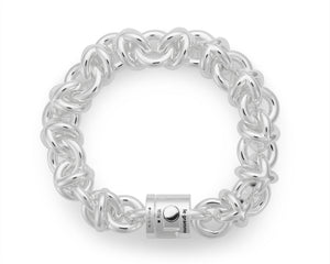 bracelet entrelacs le 153g