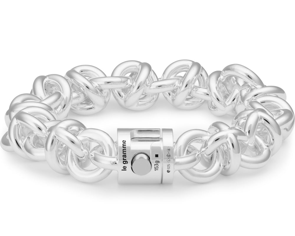 bracelet entrelacs le 153g