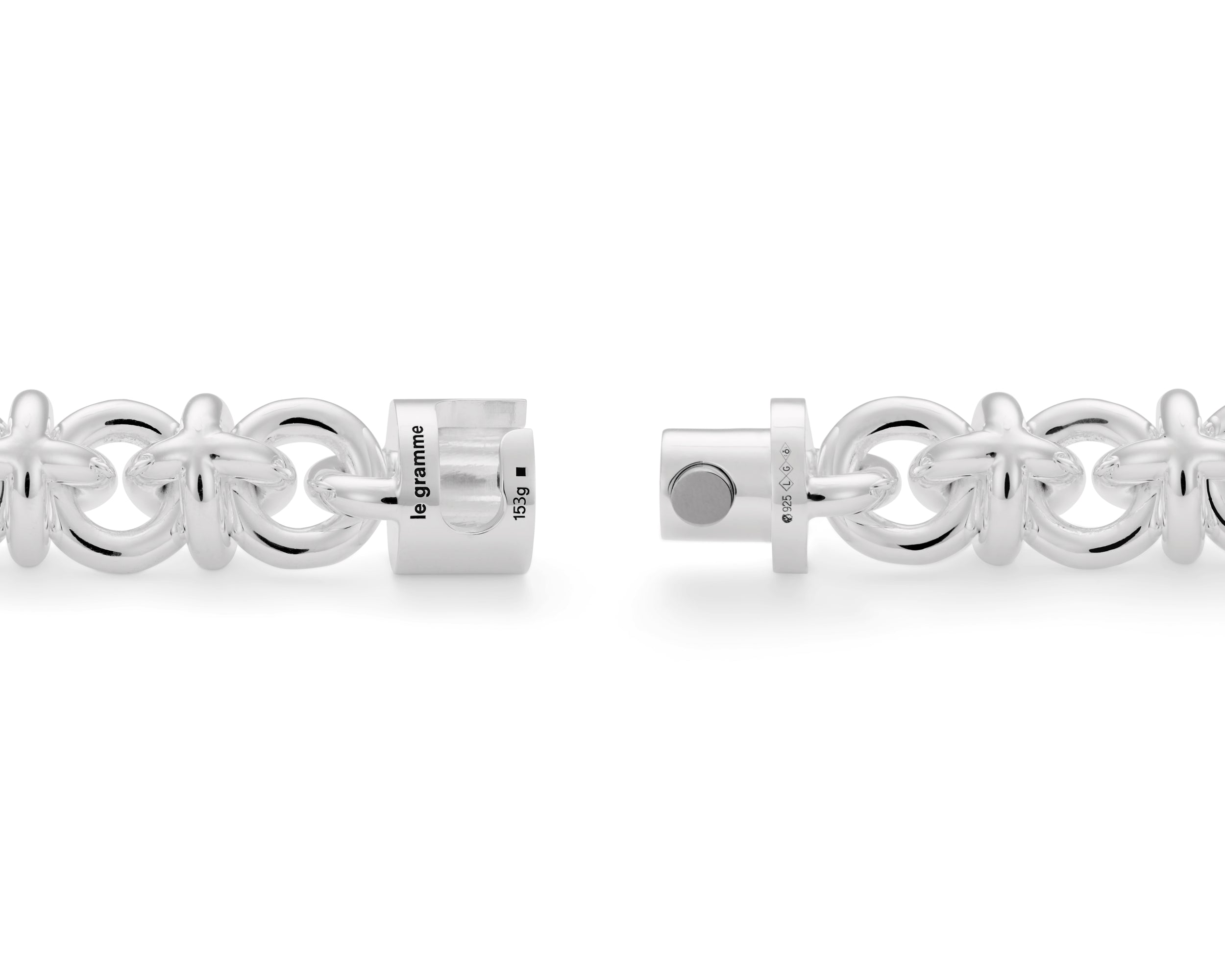 bracelet entrelacs le 153g