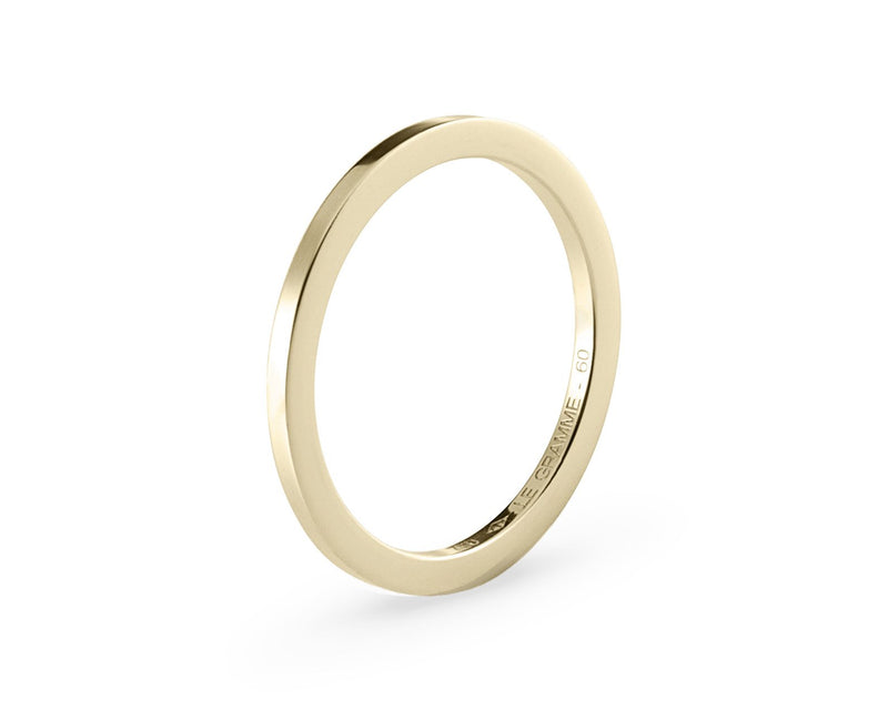 alliance-ruban-or-jaune-18ct-3g-bijoux-pour-homme