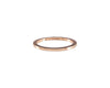 bague ruban 2mm la 3g