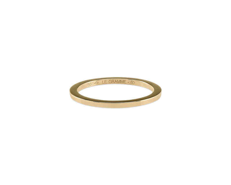 alliance-ruban-or-jaune-18ct-3g-bijoux-pour-homme