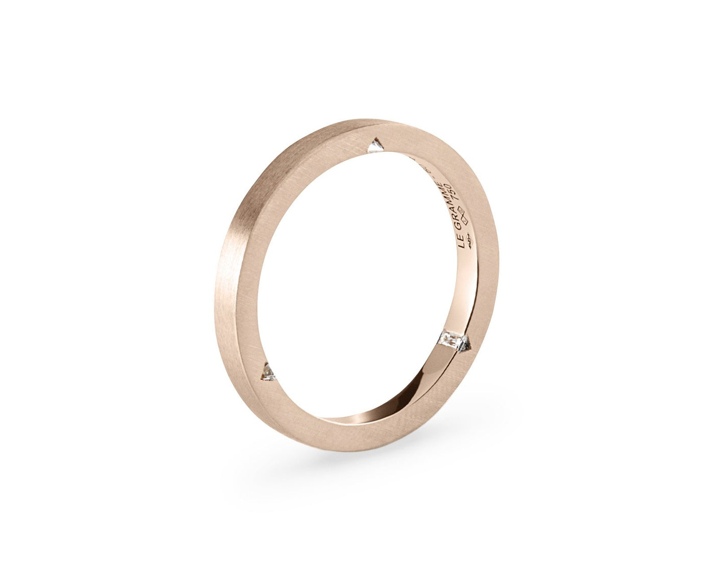 bague ruban 2mm la 5g