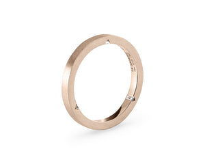 bague ruban 2mm la 5g