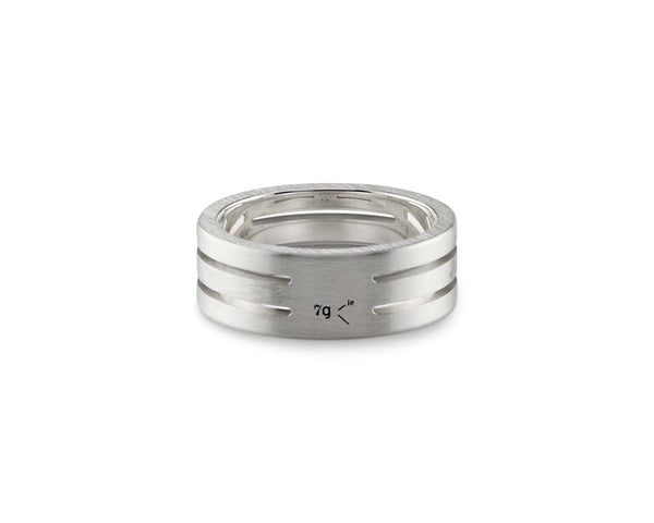 perforated ribbon ring la 7g