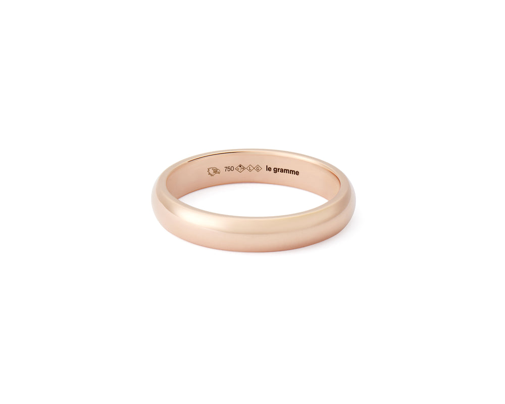 bague demi-jonc la 6g