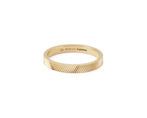 bague ruban moleté la 4g