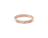 bague ruban moleté la 4g