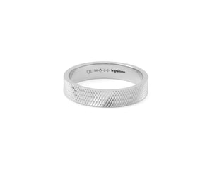 bague ruban moleté la 6g